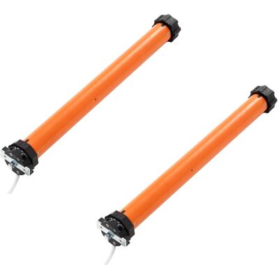 VIDAXL Motori Tubolari 2 Pz 30 Nm VIDAXL Motori Tubolari 2 Pz 30 Nm