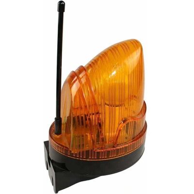 SANS MARQUE Luci Lampeggianti E Accessori Per L'Automazione Dei Cancelli, Lampeggiatore Universale Per Cancelli 220v Con Antenna, Dispositivo Di Segnalazione Lampeggiante A Led, Luce Di Posizione Guazhuni SANS MARQUE Luci Lampeggianti E Accessori Per L'Automazione Dei Cancelli, Lampeggiatore Universale Per Cancelli 220v Con Antenna, Dispositivo Di Segnalazione Lampeggiante A Led, Luce Di Posizione Guazhuni