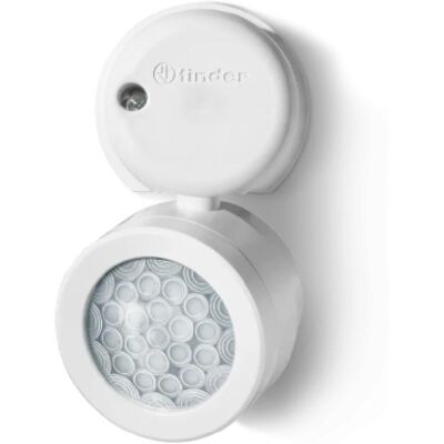 Finder Rilevatore Movimento Interno Ip40 Bianco ( Cod. 187182300000) Finder Rilevatore Movimento Interno Ip40 Bianco ( Cod. 187182300000)