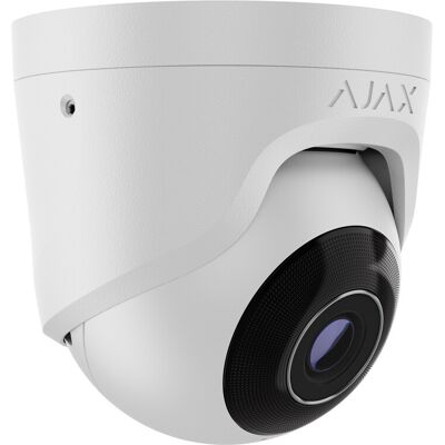 AJAX 126261 - Tvcc - Turretcam Hl (5 Mp/2.8 Mm) - Telecamera Hl Cablata (5 Mp/2.8 Mm) - Colore White - Videosorveglianza AJAX 126261 - Tvcc - Turretcam Hl (5 Mp/2.8 Mm) - Telecamera Hl Cablata (5 Mp/2.8 Mm) - Colore White - Videosorveglianza
