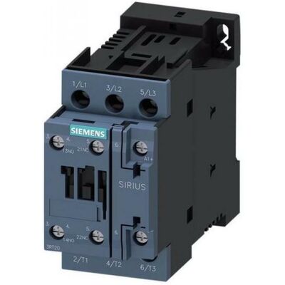 Contattore Siemens 3RT2028-1AN20 - 18,5kW Contattore Siemens 3RT2028-1AN20 - 18,5kW