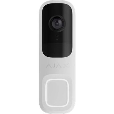 AJAX Doorbell Campanello 4mp Video Intelligente Ai Wi-fi Visione Notturna E Audio Bidirezionale Da Interno Colore Bianco 66390 AJAX Doorbell Campanello 4mp Video Intelligente Ai Wi-fi Visione Notturna E Audio Bidirezionale Da Interno Colore Bianco 66390