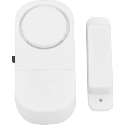 YOTOWN Sistema Di Allarme Wireless Per Porte/finestre – Sensore Antintrusione E Antifurto Da 90 Db – Rilevatore Di Sirena Alimentato A Batteria YOTOWN Sistema Di Allarme Wireless Per Porte/finestre – Sensore Antintrusione E Antifurto Da 90 Db – Rilevatore Di Sirena Alimentato A Batteria