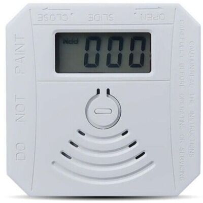 SANS MARQUE Rilevatore Combinato Di Gas, Fumo E Monossido Di Carbonio, Rilevatore Di Fumo Co A Batteria Con Display A Led, Allarme Lampeggiante E Segnale Acustico – Bianco SANS MARQUE Rilevatore Combinato Di Gas, Fumo E Monossido Di Carbonio, Rilevatore Di Fumo Co A Batteria Con Display A Led, Allarme Lampeggiante E Segnale Acustico – Bianco