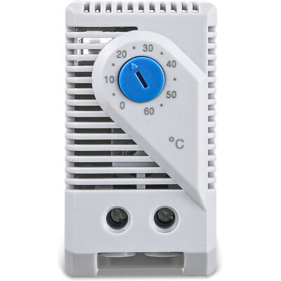 TEHTUY Termostato Regolatore Di Temperatura Kts 011 (normalmente Aperto) Per Il Controllo Di Ventole O La Commutazione Di Dispositivi Di Segnalazione. TEHTUY Termostato Regolatore Di Temperatura Kts 011 (normalmente Aperto) Per Il Controllo Di Ventole O La Commutazione Di Dispositivi Di Segnalazione.