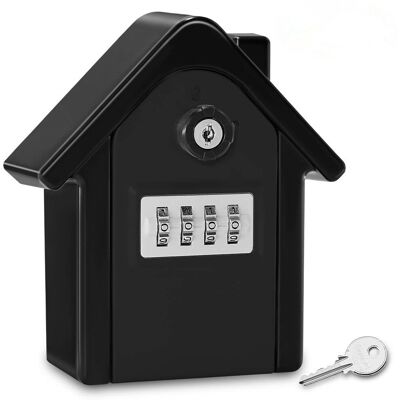 Zone Cassetta Di Sicurezza Per Chiavi Da Parete Con Codice Digitale E Chiavi Di Emergenza, Grande Cassetta Di Sicurezza Xl, Cassetta Di Sicurezza Per Chiavi Da Esterno Per Casa, Ufficio, Fabbrica, Garage ( Zone Cassetta Di Sicurezza Per Chiavi Da Parete Con Codice Digitale E Chiavi Di Emergenza, Grande Cassetta Di Sicurezza Xl, Cassetta Di Sicurezza Per Chiavi Da Esterno Per Casa, Ufficio, Fabbrica, Garage (