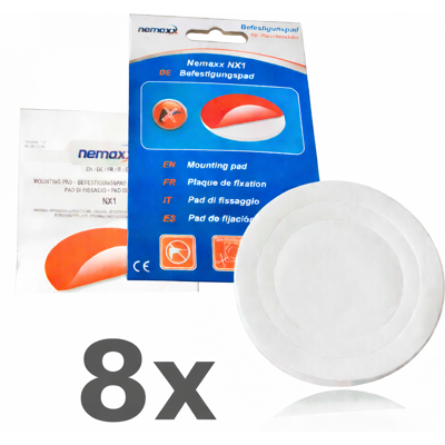 NEMAXX ® Pad Di Fissaggio Per Rilevatore Di Fumo Ø 80 Mm – Adesivo Originale 3m High-tack – Montaggio Senza Foratura/attrezzi – Soffitto/parete – Per Rilevatori Di Fumo,incendio,co E Termici – 8 Pezzi NEMAXX ® Pad Di Fissaggio Per Rilevatore Di Fumo Ø 80 Mm – Adesivo Originale 3m High-tack – Montaggio Senza Foratura/attrezzi – Soffitto/parete – Per Rilevatori Di Fumo,incendio,co E Termici – 8 Pezzi