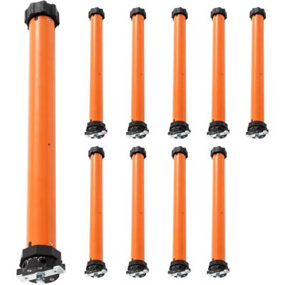 VIDAXL Motori Tubolari 10 Pz 30 Nm VIDAXL Motori Tubolari 10 Pz 30 Nm