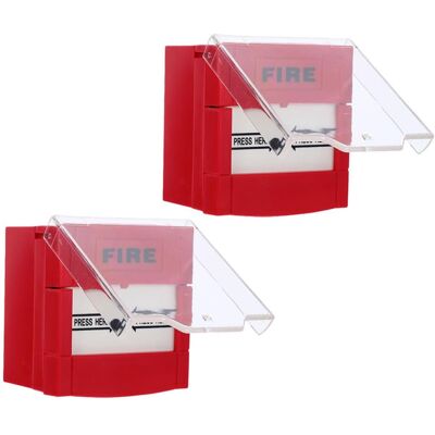 OEM Interruttore Di Ripristino Manuale A 2 Pezzi Per Allarme Antincendio, Ideale Per Hotel, Case E Uffici, Per Sistemi Di Emergenza. OEM Interruttore Di Ripristino Manuale A 2 Pezzi Per Allarme Antincendio, Ideale Per Hotel, Case E Uffici, Per Sistemi Di Emergenza.