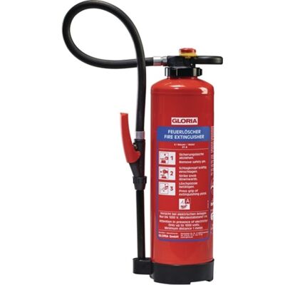 Gloria Wkl 9 Pro Estintore Ad Acqua 9l Classe Di Fuoco 27 A Caricatore Con Supporto A Parete Gloria Wkl 9 Pro Estintore Ad Acqua 9l Classe Di Fuoco 27 A Caricatore Con Supporto A Parete