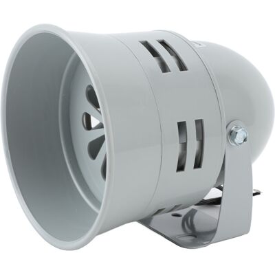 VISTRECK Sirena Elettrica Da 116 Db, Allarme Antincendio, Potente Avvisatore Acustico Per Casa, Fabbrica, Scuola, Industria, 110 V Ca, 1,6 A VISTRECK Sirena Elettrica Da 116 Db, Allarme Antincendio, Potente Avvisatore Acustico Per Casa, Fabbrica, Scuola, Industria, 110 V Ca, 1,6 A