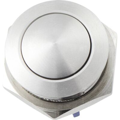 Heidemann 70522 Tasto Per Campanello 1 Parte Acciaio Inox 48 V Ac/2 A - Heidemann 70522 Tasto Per Campanello 1 Parte Acciaio Inox 48 V Ac/2 A -