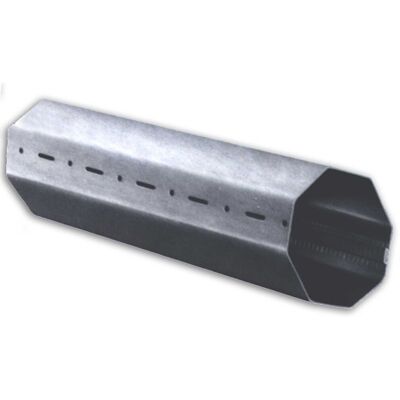 ALTRO Tubo Ottagonale In Ferroo Mt 2 Pezzi 1 - Masidef ALTRO Tubo Ottagonale In Ferroo Mt 2 Pezzi 1 - Masidef