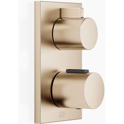Dornbracht Thermostat Encastré Avec Réglage De Débit À Sens Dornbracht Thermostat Encastré Avec Réglage De Débit À Sens