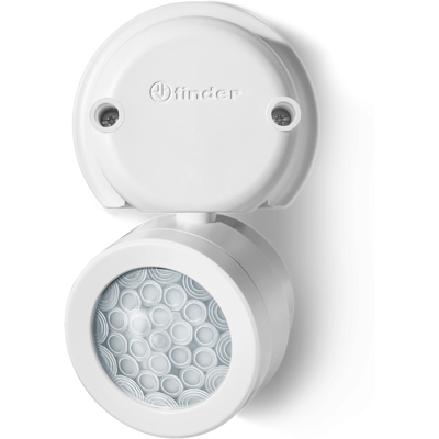 Finder Rilevatore Movimento Esterno Ip54 Bianco ( Cod. 188182300000) Finder Rilevatore Movimento Esterno Ip54 Bianco ( Cod. 188182300000)