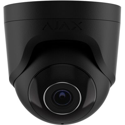 AJAX 126260 - Tvcc - Turretcam Hl (5 Mp/2.8 Mm) - Telecamera Hl Cablata (5 Mp/2.8 Mm) - Colore Black - Videosorveglianza AJAX 126260 - Tvcc - Turretcam Hl (5 Mp/2.8 Mm) - Telecamera Hl Cablata (5 Mp/2.8 Mm) - Colore Black - Videosorveglianza