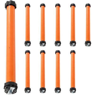 VIDAXL Motori Tubolari 10 Pz 40 Nm VIDAXL Motori Tubolari 10 Pz 40 Nm