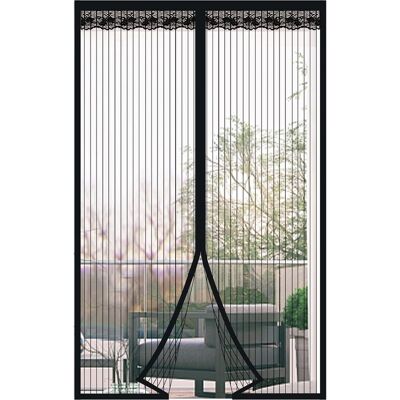 ENOWELIR Zanzariera Magnetica Nera 95 X 230 Cm – Tenda Antizanzare A Maglia Ultra Fine Per Balcone, Camera Da Letto E Porta ENOWELIR Zanzariera Magnetica Nera 95 X 230 Cm – Tenda Antizanzare A Maglia Ultra Fine Per Balcone, Camera Da Letto E Porta