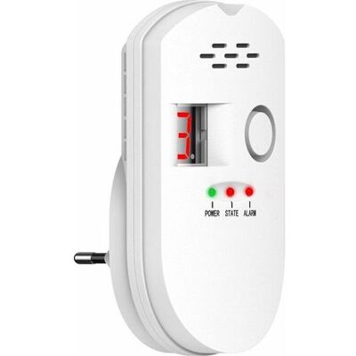 OEM Rilevatore Di Gas Domestico – Allarme Acustico Da 85 Db, Display Digitale E Segnale Luminoso Lampeggiante – Rileva Gas Naturale, Gas Di Città, Propano E Butano OEM Rilevatore Di Gas Domestico – Allarme Acustico Da 85 Db, Display Digitale E Segnale Luminoso Lampeggiante – Rileva Gas Naturale, Gas Di Città, Propano E Butano