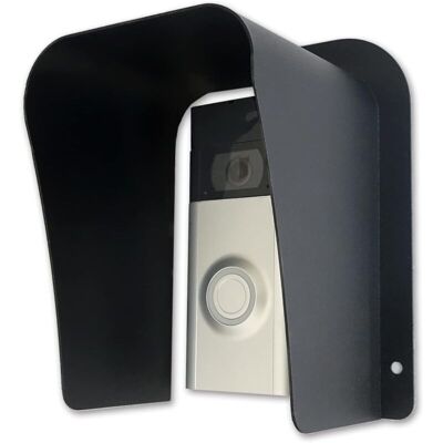 OEM Copertura In Metallo Nero Resistente Alle Intemperie Per Campanelli Wireless, Scatole A Muro, Porte D'Ingresso E Prese Esterne. OEM Copertura In Metallo Nero Resistente Alle Intemperie Per Campanelli Wireless, Scatole A Muro, Porte D'Ingresso E Prese Esterne.