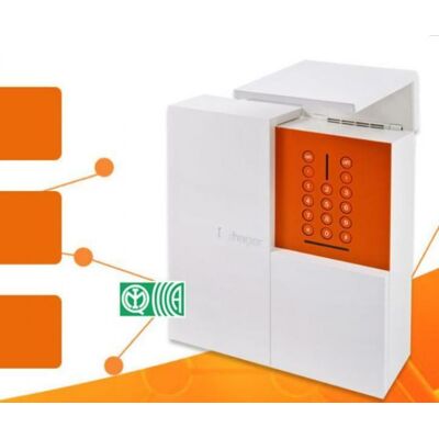 Hager - Logisty Centrale Radio Sepio Gms/pstn 5gr40riv+scheda Rlc355t Hager - Logisty Centrale Radio Sepio Gms/pstn 5gr40riv+scheda Rlc355t