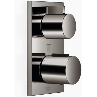 Dornbracht Thermostat Encastré Avec Régulation De Débit À Trois Dornbracht Thermostat Encastré Avec Régulation De Débit À Trois