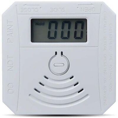 OEM Rilevatore Combinato Di Fumo E Monossido Di Carbonio Con Display A Led, Allarme Acustico E Luce Lampeggiante – Alimentato A Batteria OEM Rilevatore Combinato Di Fumo E Monossido Di Carbonio Con Display A Led, Allarme Acustico E Luce Lampeggiante – Alimentato A Batteria