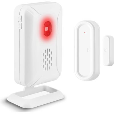 OEM Campanello Per Porta Wireless, Rilevatore Di Allarme Per Finestre Di Passaggio Per La Sicurezza Di Casa, Negozio E Ufficio, 5 Modalità E 36 Melodie, Distanza Di Trasmissione Di 120 Metri OEM Campanello Per Porta Wireless, Rilevatore Di Allarme Per Finestre Di Passaggio Per La Sicurezza Di Casa, Negozio E Ufficio, 5 Modalità E 36 Melodie, Distanza Di Trasmissione Di 120 Metri