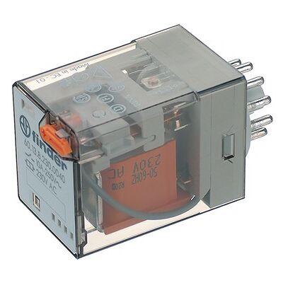 Finder - 60.12.9.048.0040 - DC 48V - 10A - Relay Finder - 60.12.9.048.0040 - DC 48V - 10A - Relay