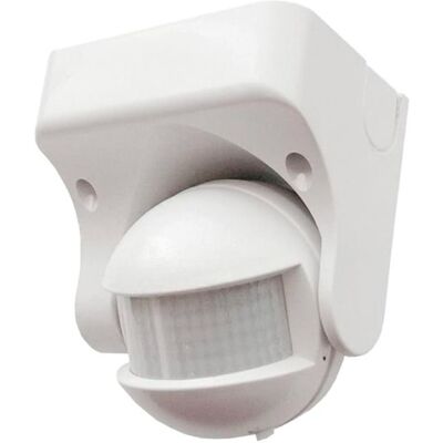 AIGOSTAR Sensore Movimento Infrarossi 180° Pir Crepuscolare Ip44 AIGOSTAR Sensore Movimento Infrarossi 180° Pir Crepuscolare Ip44