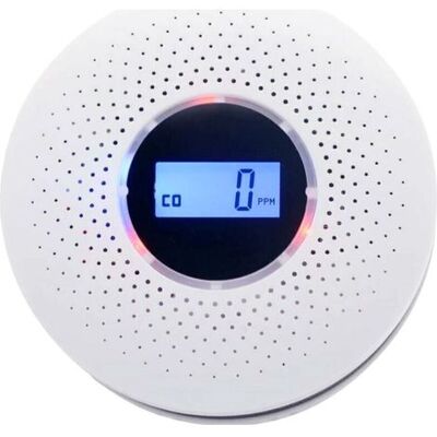 SIOKS Rilevatore Di Fumo E Monossido Di Carbonio Ulisem 2 In 1 - Protezione Antincendio E Sicurezza Co SIOKS Rilevatore Di Fumo E Monossido Di Carbonio Ulisem 2 In 1 - Protezione Antincendio E Sicurezza Co