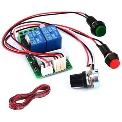 SCORPIO Regolatore Di Velocità 12v Cc, Regolatore Di Velocità Motore (pwm), Regolatore Di Velocità Con Interruttore Di Inversione, Inverter Per Motori 6v, 12v E 24v Cc 3a SCORPIO Regolatore Di Velocità 12v Cc, Regolatore Di Velocità Motore (pwm), Regolatore Di Velocità Con Interruttore Di Inversione, Inverter Per Motori 6v, 12v E 24v Cc 3a
