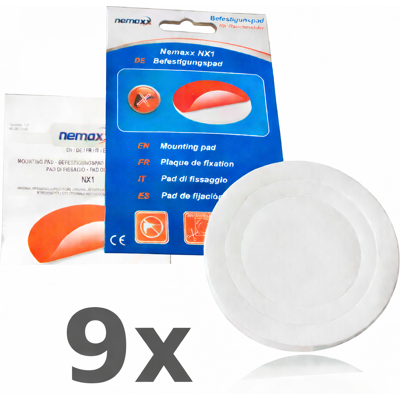 NEMAXX ® Pad Di Fissaggio Per Rilevatore Di Fumo Ø 80 Mm – Adesivo Originale 3m High-tack – Montaggio Senza Foratura/attrezzi – Soffitto/parete – Per Rilevatori Di Fumo,incendio,co E Termici – 9 Pezzi NEMAXX ® Pad Di Fissaggio Per Rilevatore Di Fumo Ø 80 Mm – Adesivo Originale 3m High-tack – Montaggio Senza Foratura/attrezzi – Soffitto/parete – Per Rilevatori Di Fumo,incendio,co E Termici – 9 Pezzi