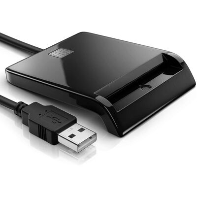 ULISEM Lettore Di Smart Card Usb Cac/dod Di Tipo Militare – Compatibile Con Windows, Macos E Linux – Lettura Sicura Per Common Access Card ULISEM Lettore Di Smart Card Usb Cac/dod Di Tipo Militare – Compatibile Con Windows, Macos E Linux – Lettura Sicura Per Common Access Card