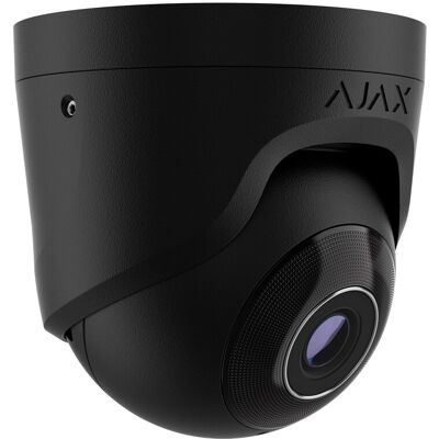 AJAX 126264 - Tvcc - Turretcam Hl (8 Mp/2.8 Mm) - Telecamera Hl Cablata (8 Mp/2.8 Mm) - Colore Black - Videosorveglianza AJAX 126264 - Tvcc - Turretcam Hl (8 Mp/2.8 Mm) - Telecamera Hl Cablata (8 Mp/2.8 Mm) - Colore Black - Videosorveglianza