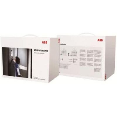 ABB Kit Videocitofono Monofamiliare Con Cornetta Wlk212b 2 Fili Pulsantiera Incasso ABB Kit Videocitofono Monofamiliare Con Cornetta Wlk212b 2 Fili Pulsantiera Incasso
