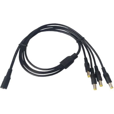 XISRENS Cavo Splitter Di Alimentazione Csparcv 1 Femmina A 2/3/4/5/8/10 Maschio 2,5 X 5,5 Mm Per Telecamere Cctv, Accessori Dvr, Strisce Luminose A Led XISRENS Cavo Splitter Di Alimentazione Csparcv 1 Femmina A 2/3/4/5/8/10 Maschio 2,5 X 5,5 Mm Per Telecamere Cctv, Accessori Dvr, Strisce Luminose A Led