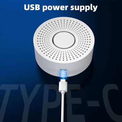 VISTRECK Sistema Di Sicurezza Domestica Tuya Wifi Con App, Notifiche Di Monitoraggio, Alimentatore Di Tipo C, Ricevitore Wireless, Kit Di Controllo Remoto, Rilevatore Di Porte E Finestre E Allarme A Infrarossi VISTRECK Sistema Di Sicurezza Domestica Tuya Wifi Con App, Notifiche Di Monitoraggio, Alimentatore Di Tipo C, Ricevitore Wireless, Kit Di Controllo Remoto, Rilevatore Di Porte E Finestre E Allarme A Infrarossi