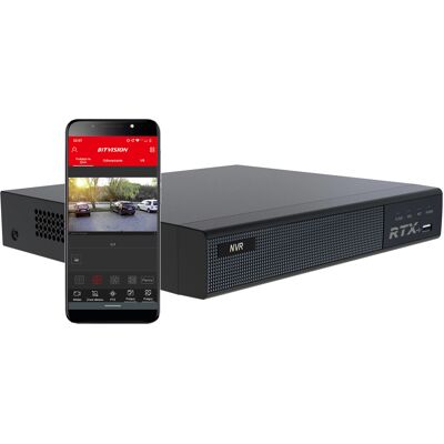OEM Registratore Di Rete Rtx Nvr 9 Canali Fino A 8 Mpx Applicazione P2p Visualizzazione Remota OEM Registratore Di Rete Rtx Nvr 9 Canali Fino A 8 Mpx Applicazione P2p Visualizzazione Remota