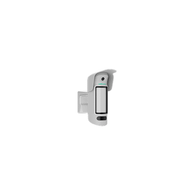AJAX 130273 - Jeweller - Curtain Outdoor Mini Jeweller - Rilevatore Di Movimento A Tenda Wireless A Doppia Tecnologia Da Esterno E Interno Mini - Colore White - Sicurezza Wireless AJAX 130273 - Jeweller - Curtain Outdoor Mini Jeweller - Rilevatore Di Movimento A Tenda Wireless A Doppia Tecnologia Da Esterno E Interno Mini - Colore White - Sicurezza Wireless