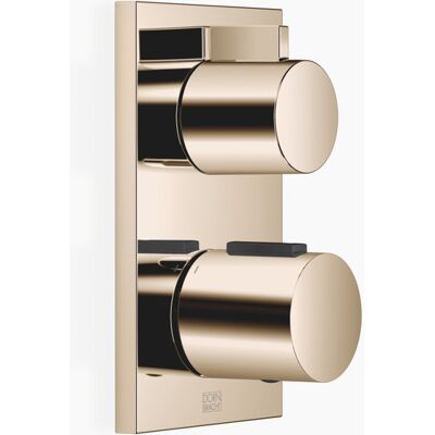Dornbracht Thermostat À Encastrer Avec Contrôle De Débit Dornbracht Thermostat À Encastrer Avec Contrôle De Débit