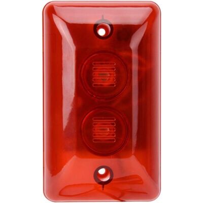 OEM Allarme Acustico E Luminoso Lampeggiante, Sirena A Led Lampeggiante 12v Cablata, Sistema Di Allarme Per La Sicurezza Domestica (rosso) - Crezuo OEM Allarme Acustico E Luminoso Lampeggiante, Sirena A Led Lampeggiante 12v Cablata, Sistema Di Allarme Per La Sicurezza Domestica (rosso) - Crezuo