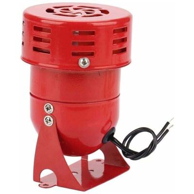 DPZO Sirena Estiva 220v 120db, Mini Allarme Per Motore In Metallo Ad Alte Prestazioni, Protezione Dal Rumore Elettrico Industriale, Dispositivo Antifurto Ms 190 DPZO Sirena Estiva 220v 120db, Mini Allarme Per Motore In Metallo Ad Alte Prestazioni, Protezione Dal Rumore Elettrico Industriale, Dispositivo Antifurto Ms 190