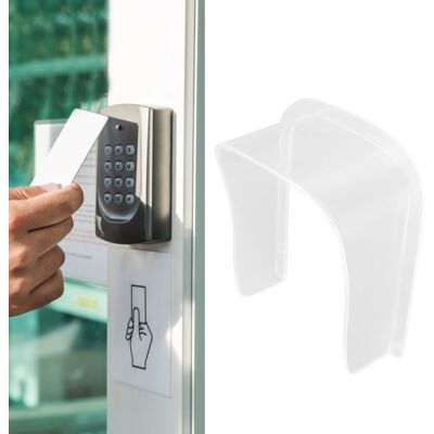 Infinite Custodia Protettiva Trasparente In Pvc Per Citofoni, Lettori Di Porte E Dispositivi Per Impronte Digitali - Impermeabile, Resistente Ai Raggi Uv E Alla Pressione (30 Kg) - Dimensioni: 215x180x105 Mm - Infinite Custodia Protettiva Trasparente In Pvc Per Citofoni, Lettori Di Porte E Dispositivi Per Impronte Digitali - Impermeabile, Resistente Ai Raggi Uv E Alla Pressione (30 Kg) - Dimensioni: 215x180x105 Mm -