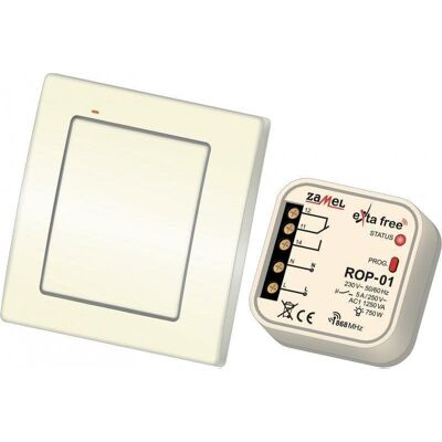 Zamel Kit Di Controllo Senza Fili 250 M Portata 5 A Zamel Kit Di Controllo Senza Fili 250 M Portata 5 A