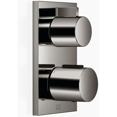 Dornbracht Thermostat Encastré Avec Réglage De Débit À Sens Dornbracht Thermostat Encastré Avec Réglage De Débit À Sens