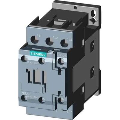 Contattore Siemens 3RT2025-1AP04 - Potenza 7.5kW AC-3 Contattore Siemens 3RT2025-1AP04 - Potenza 7.5kW AC-3