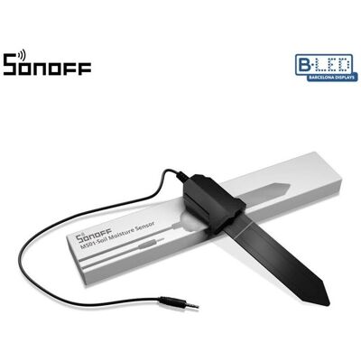 SONOFF Con Sensore Intelligente Di Umidità Del Terreno Ms01 SONOFF Con Sensore Intelligente Di Umidità Del Terreno Ms01