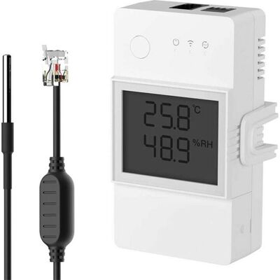 SONOFF Th Elite Thr316d + Sensore Wts01 - SONOFF Th Elite Thr316d + Sensore Wts01 -