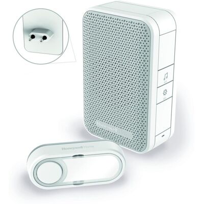 HONEYWELL HOME Honeywell Dc311sp2 Suoneria Senza Fili Kit Completo HONEYWELL HOME Honeywell Dc311sp2 Suoneria Senza Fili Kit Completo